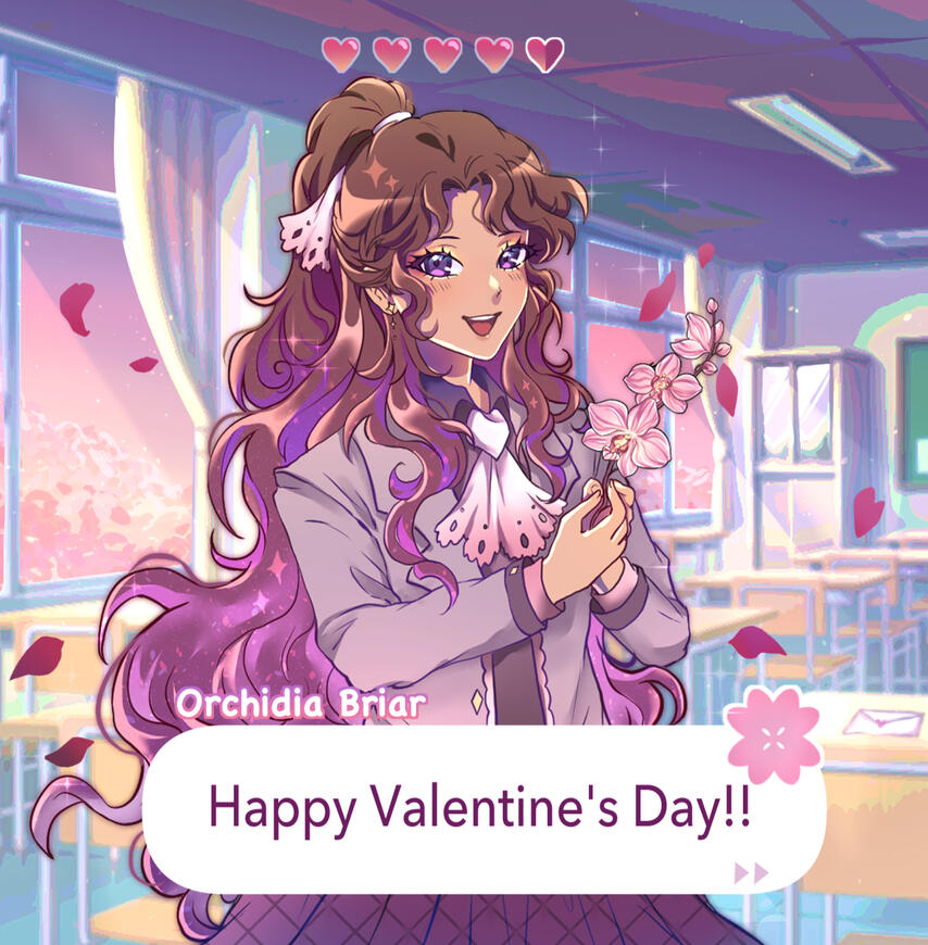 Valentine's Day 2023 - @Dreamy_hime