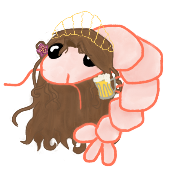 Dia Shrimp - @ginnyaukai