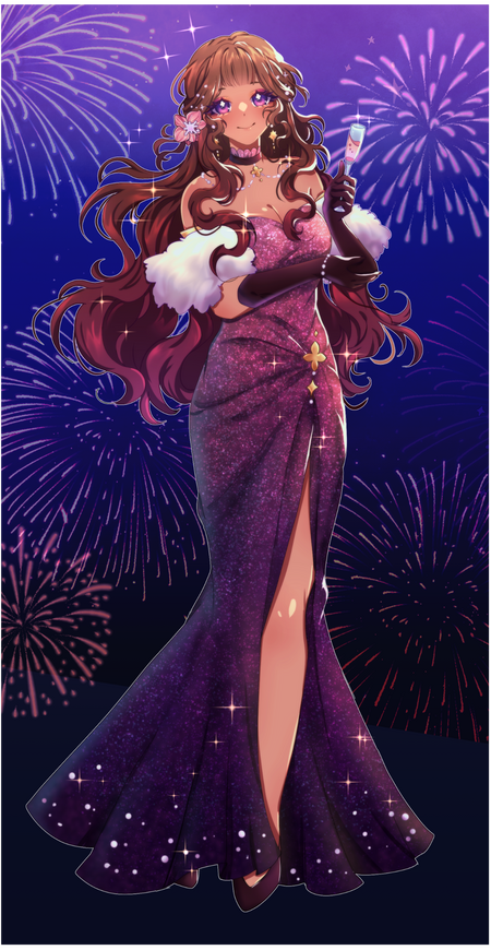 New Year 2024 - @Dreamy_hime